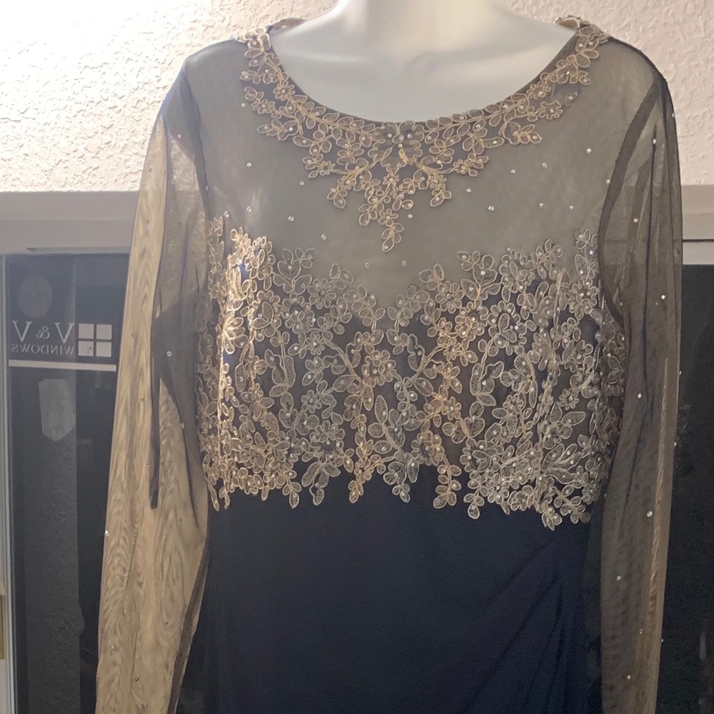 Women’s dress XSCAPE talla 12 🌻🌻